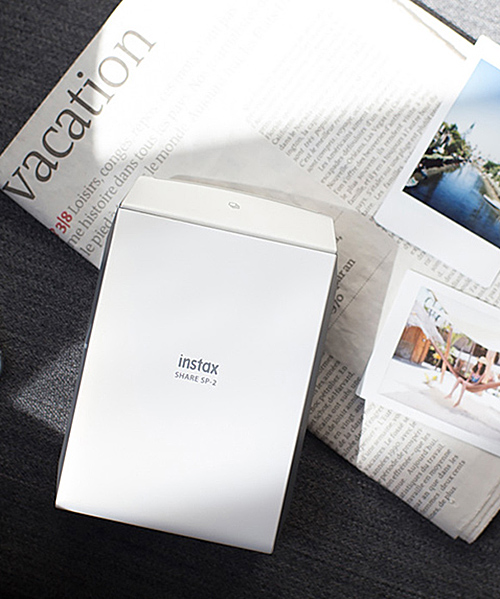 fujifilm instax share smartphone printer SP-2 prints in ten seconds