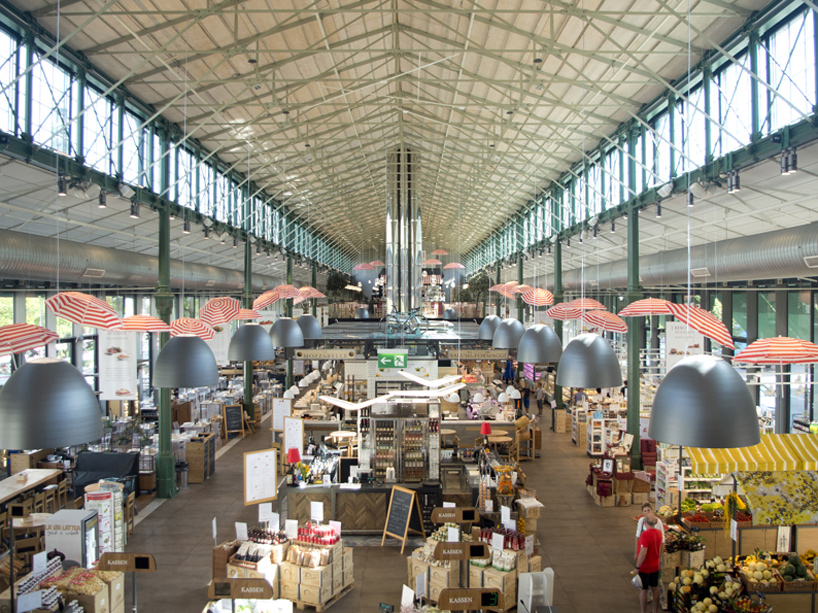 Giulio Iacchetti And Internoitaliano Creates Installation For Eataly