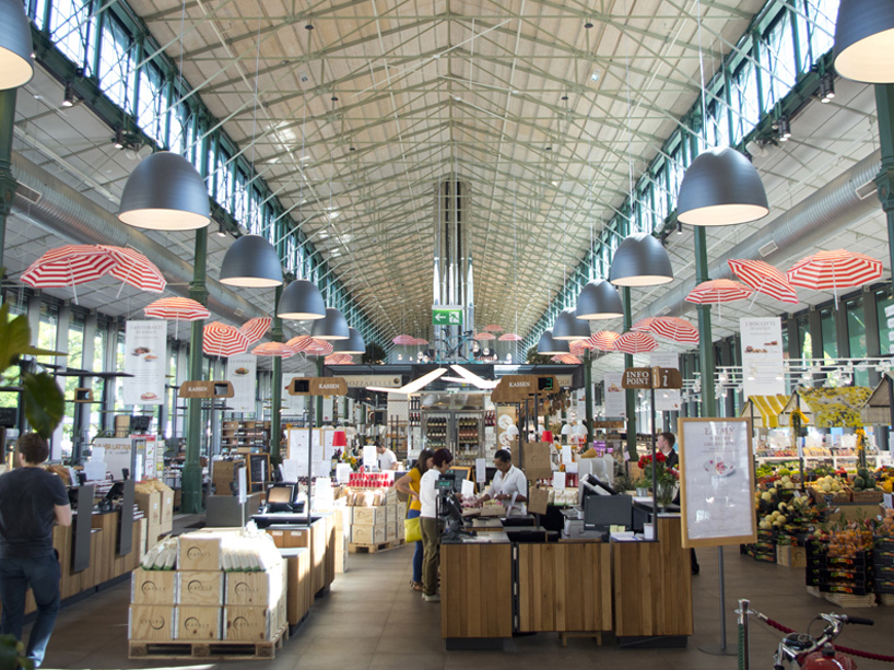 Giulio Iacchetti And Internoitaliano Creates Installation For Eataly