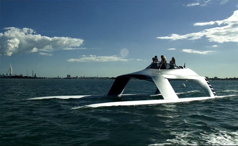 glider super sports SS18 designboom