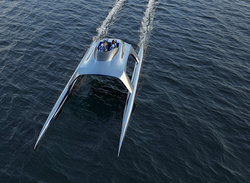 glider super sports SS18 designboom