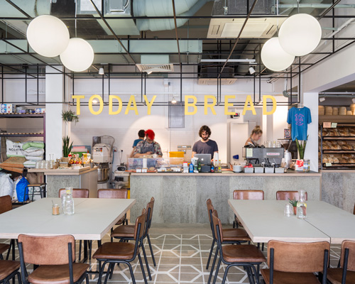 gort scott completes creative enterprise hub in north-east london