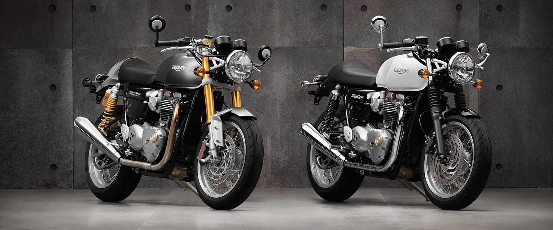 triumph thruxton motorcycle designboom