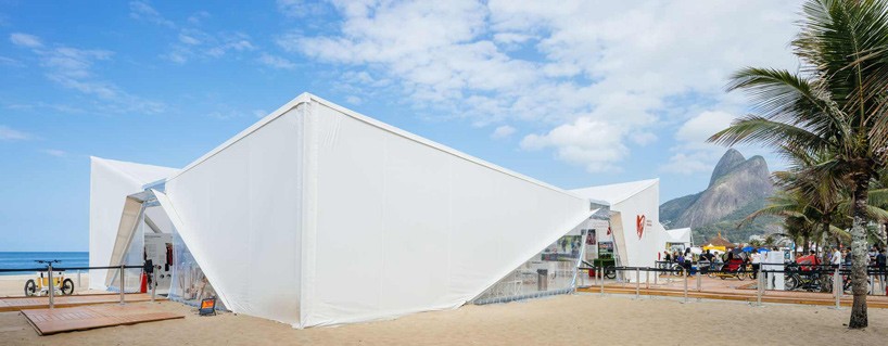 henning larsen olympic pavilion designboom