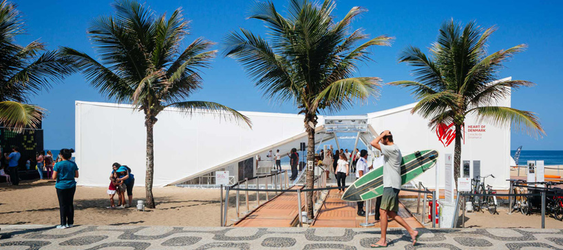 henning larsen olympic pavilion designboom
