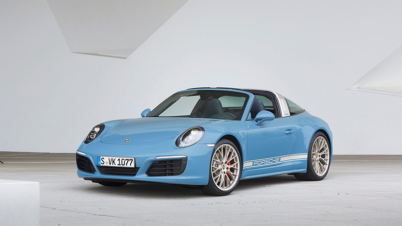 porsche 911 targa 4s design designboom