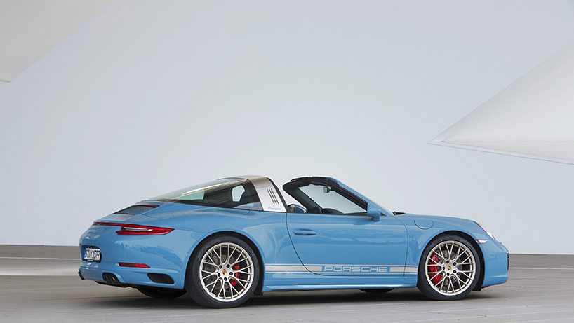 porsche 911 targa 4s design designboom