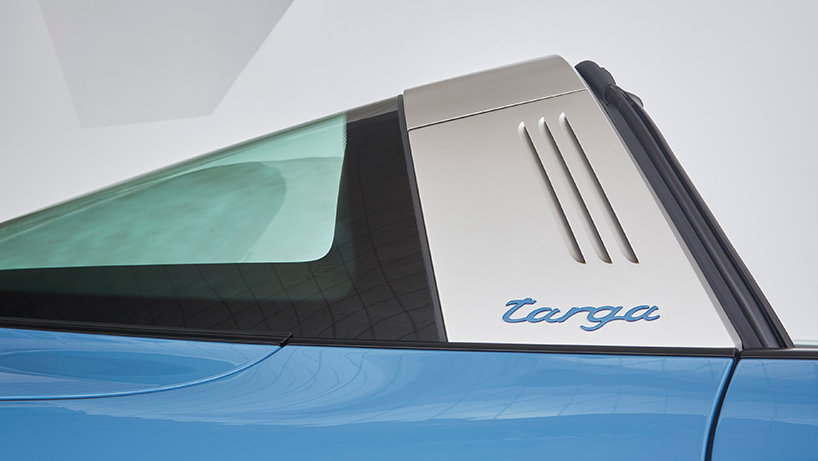 porsche 911 targa 4s design designboom