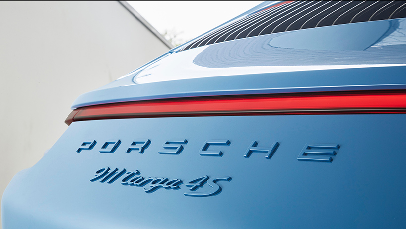 porsche 911 targa 4s design designboom