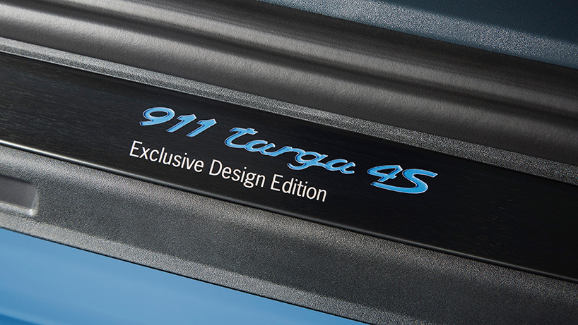 porsche 911 targa 4s design designboom