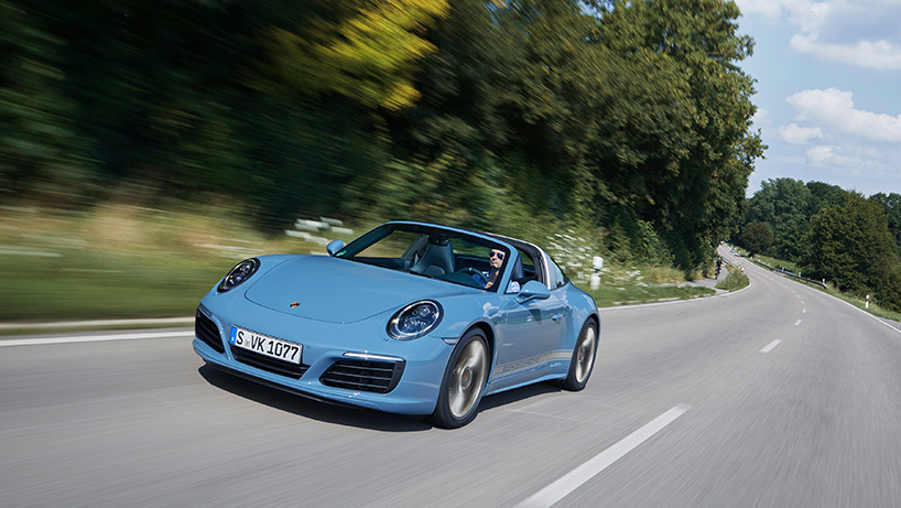 porsche 911 targa 4s design designboom