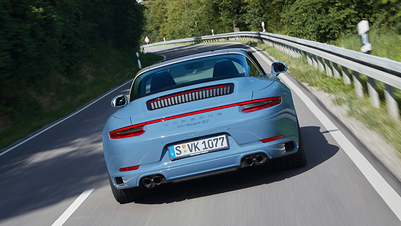 porsche 911 targa 4s design designboom