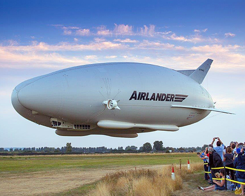hybrid air vehicles airlander 10: world's largest aircraft has first flight