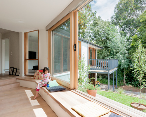 inbetween architecture completes overhaul of family garden home in melbourne