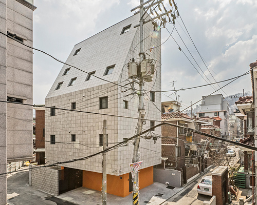 JYA-rchitects constructs shared sillim-dong house for female residents in seoul