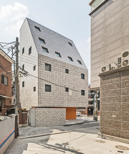 JYA-rchitects constructs shared sillim-dong house for female residents in seoul