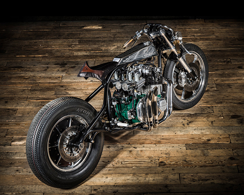 kawasaki 1000z ezekiel 21 'the sword' motorcycle is honed and ready