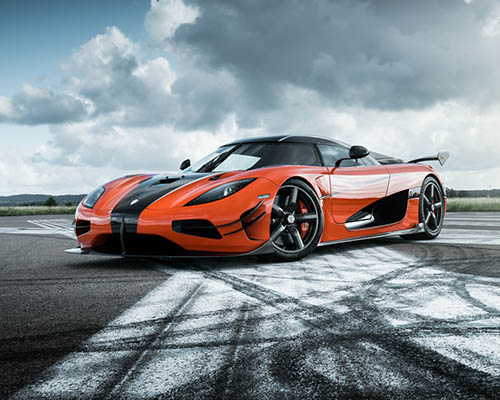 koenigsegg agera XS starts the megacar revolution in the US