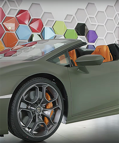 lamborghini huracan spyder emerges with camouflage finish