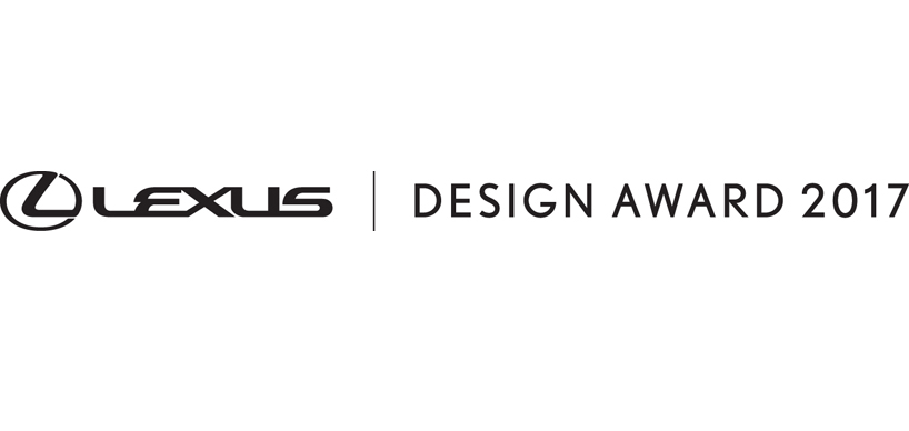 LEXUS DESIGN AWARD 2017 register now!