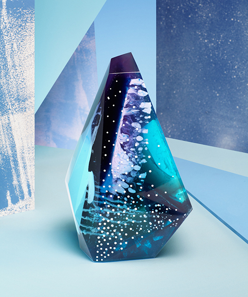 london design festival: zuza mengham sculpts scent for laboratory perfumes