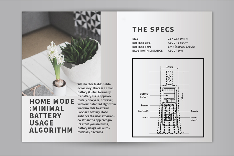 looper tassel IDIO creative works designboom