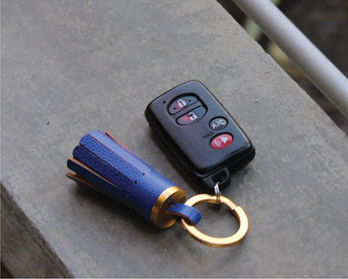 fashion meets connected-tech in looper tassel by IDIO creative works