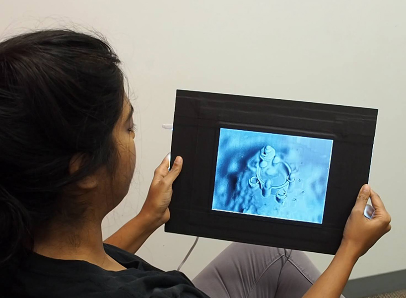 lumii hologram photo technology designboom
