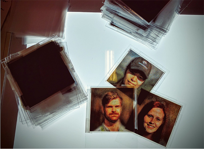lumii hologram photo technology designboom