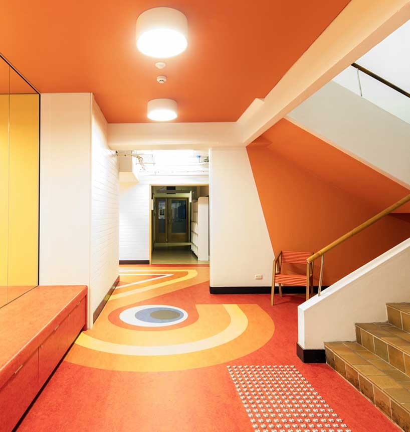 m3architecture adds pop  art  graphics to architecture  college