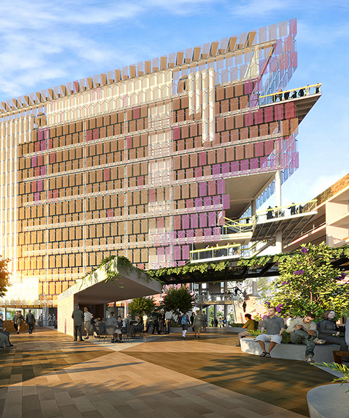 university of queensland chemical engineering facility by lyons & m3architecture
