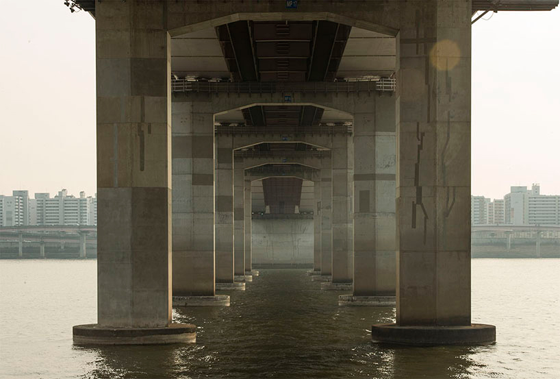 manuel alvarez diestro's seoul bridges photographic series