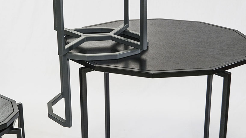 spidy chair table mario alessiani design studio