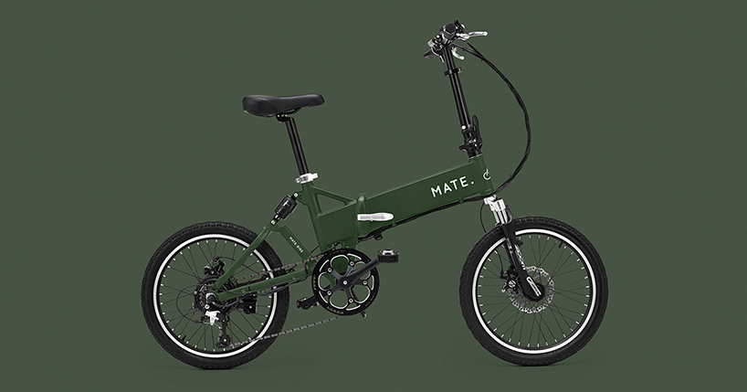 mate electric folding bike