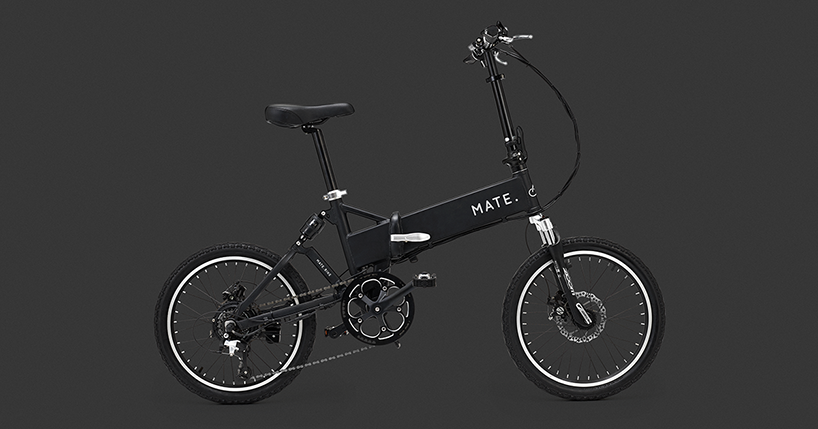 mate s electric bike