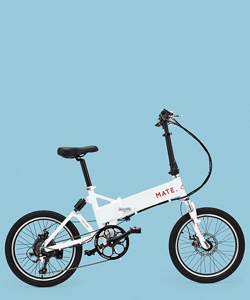 mate folding bike