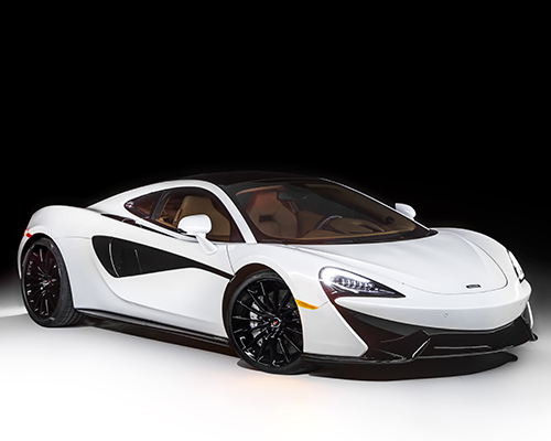mclaren 570GT MSO concept is the 562hp monochromatic supercar