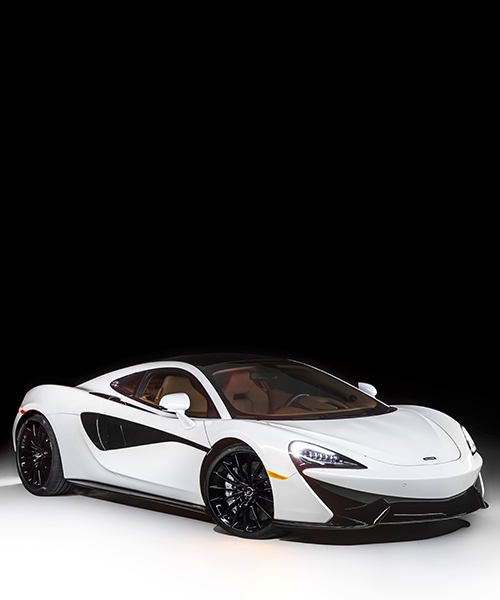 mclaren 570GT MSO concept is the 562hp monochromatic supercar