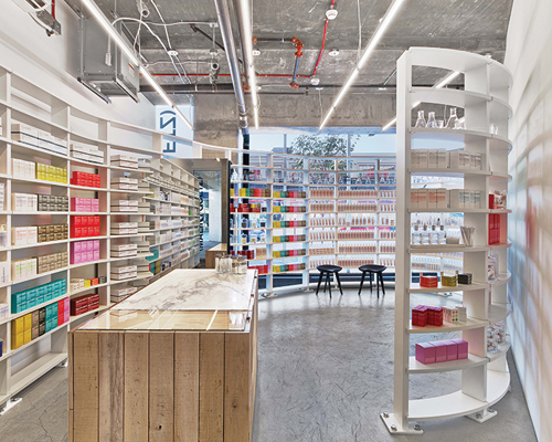 messana o'rorke construct three diverse stores for malin+goetz in LA, NYC and santa monica