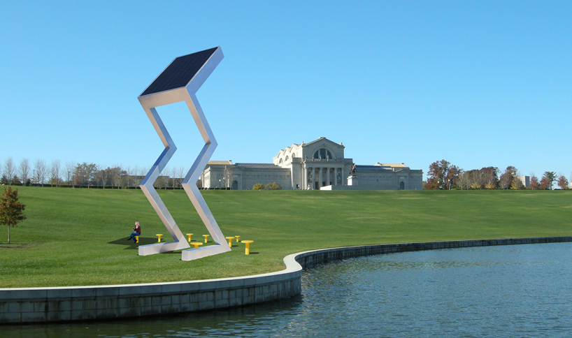 solar electric sculptures michael jantzen designboom