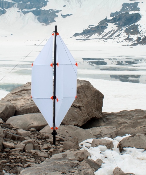 nils ferber's micro wind turbine charges your portable devices in remote locations