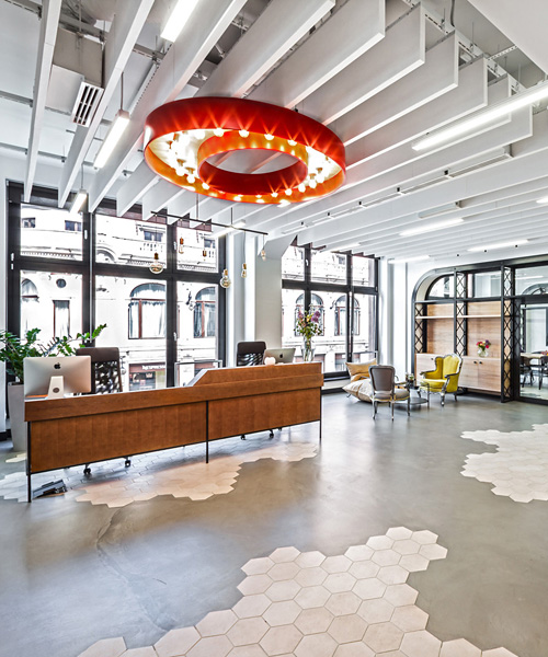 mode:lina design versatile office space for opera software in wroclaw, poland