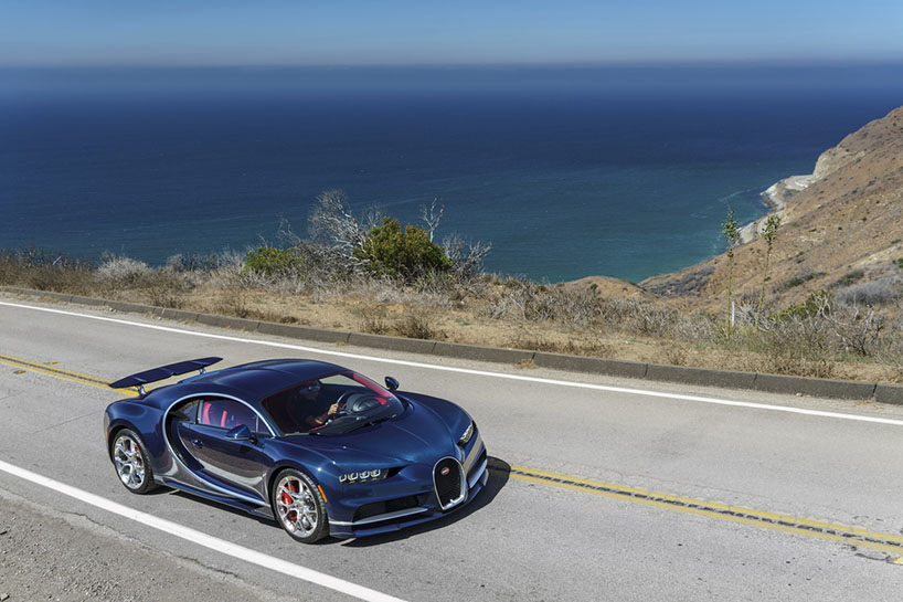bugatti chiron quail designboom