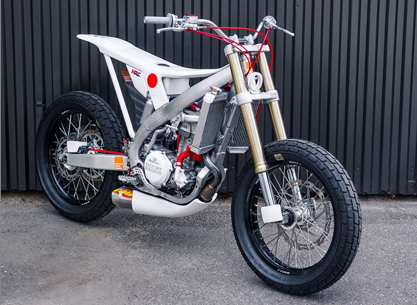 style tracker honda CRF by marcus moto design celebrates scandinavian minimalism