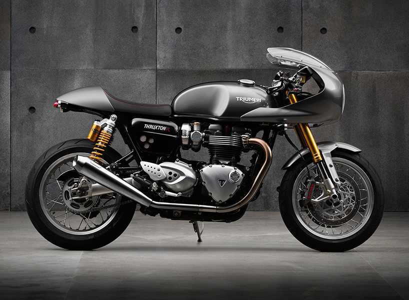 Uitgelezene triumph thruxton motorcycle: evolution of a classic café racer XS-49