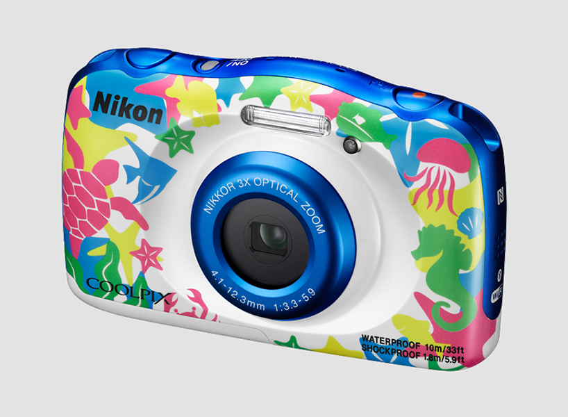 nikon coolpix w100 camera features a novel shell made for underwater adventures