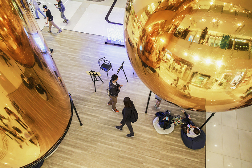 peoples-architecture-office-pao-golden-bubbles-k11-designboom-02