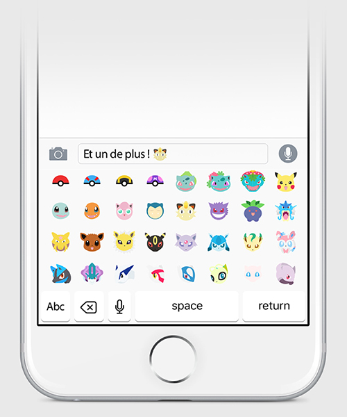 pokémoji keyboard brings emoticon pokémon to your fingertips