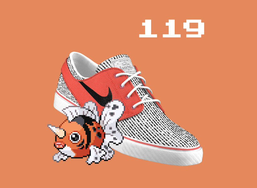 pokeID: tumblr users pokémon custom NikeiD kicks