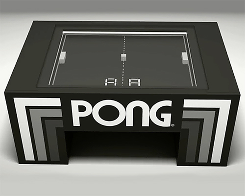 table pong project brings video gaming back to reality